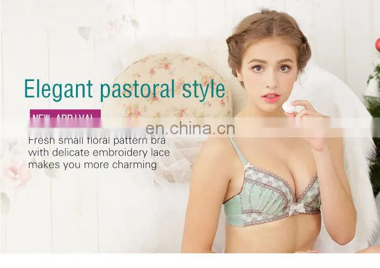 Lateest Fashion Leapord Girl-Without-Bra Sexy Bra Breast Cover