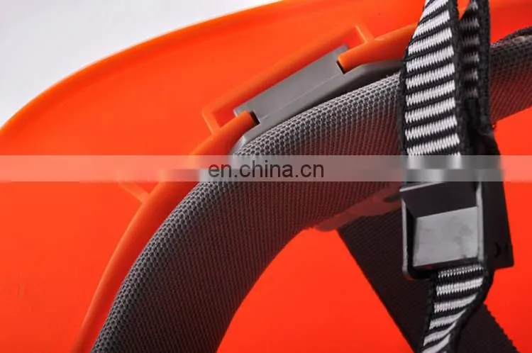 four point fixing plastic harness helmet,CE EN397 safety helmet,safety helmet with chin strap