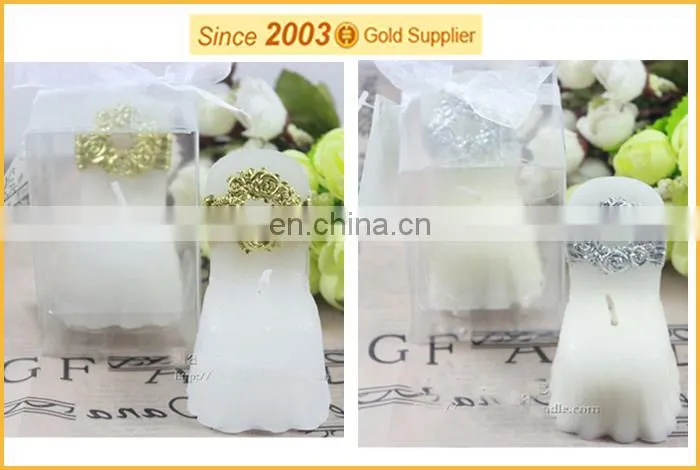 wedding gift candle wedding favor