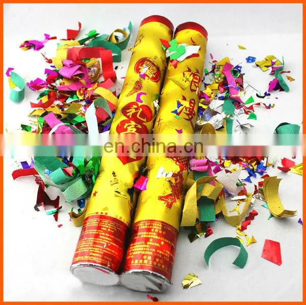 Confetti party popper