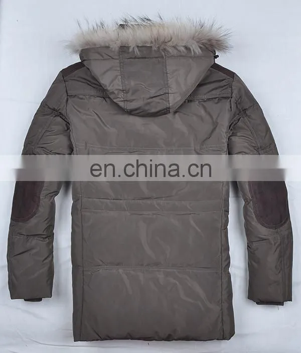 2017 latest design men winter coat