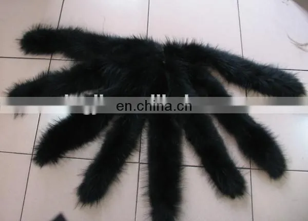 real raccoon fur garment accessories