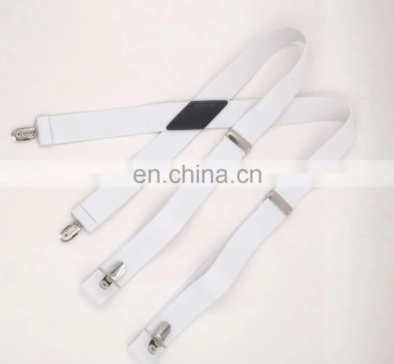 New fashion Yiwu Longkang brand 3.5cm X design suspenders