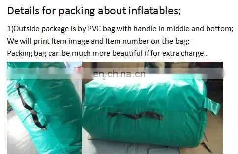 Hot sell adult inflatable water park games,inflatable water park game for adults