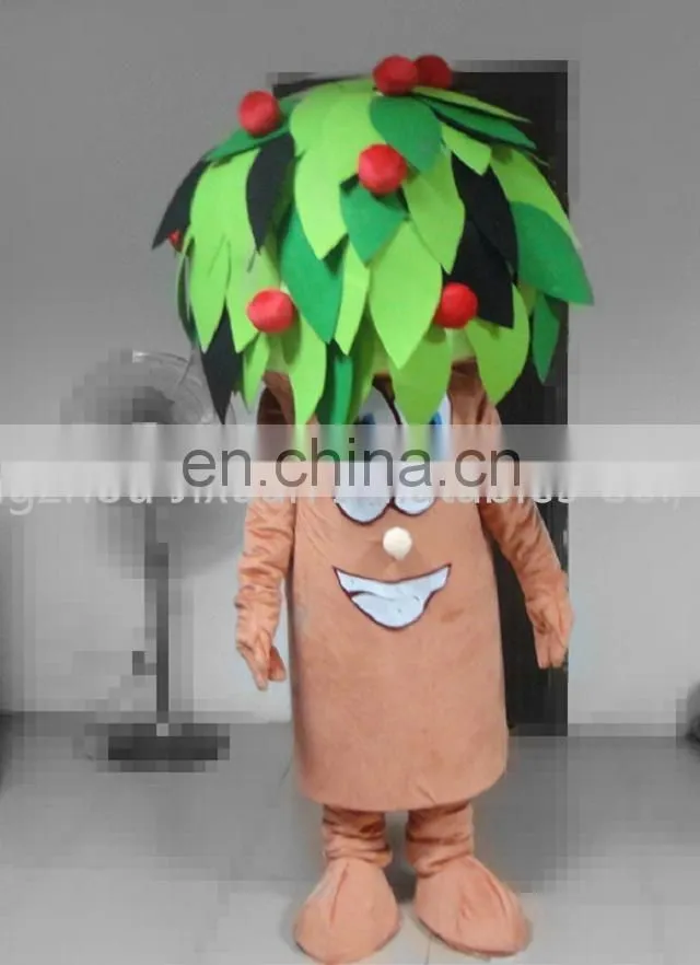 plush material tree mascot costume carnival costume tree