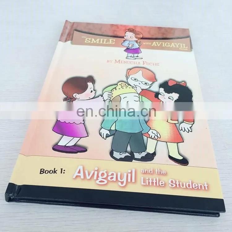 China factory price custom storybook, cheap hardcover book printing with perfect binding
