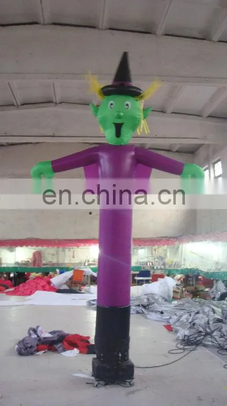 New style air dancer,inflatable air dancers of witch for decoration