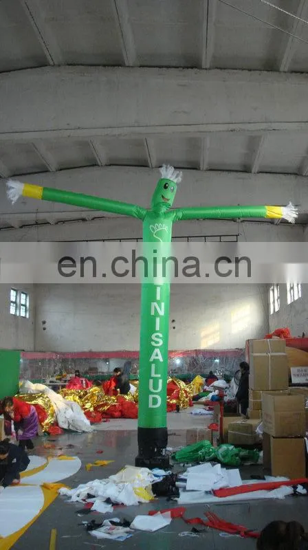 customized new design giant led inflatable air dancer for advertising