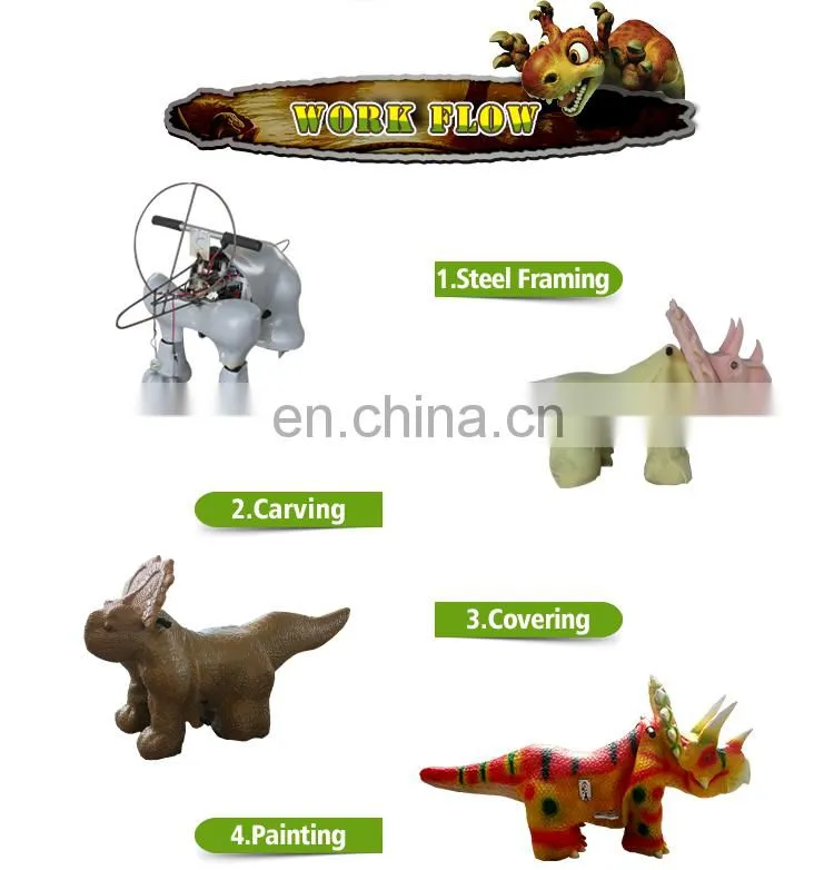 KAWAH Hot China Supplier Electric Toy Car Kids Dinosaur Bikes