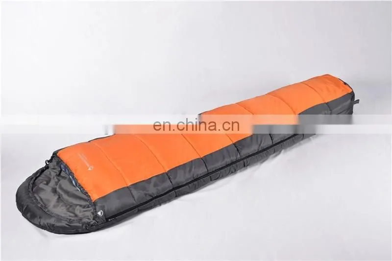 Factory directly provide custom printed sleeping bag