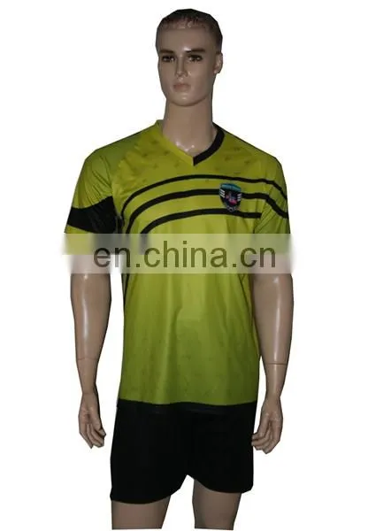 Custom logo design for soccer jersey uniform