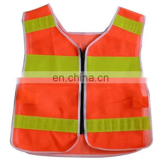 Colorful knits reflective safety vest/jacket for child&adult