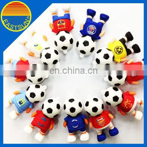 World Cup theme cartoon model usb flash drive