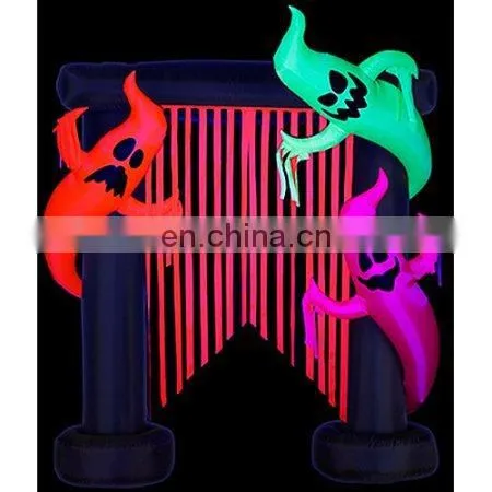 Oxford cloth halloween ghost arch inflatable