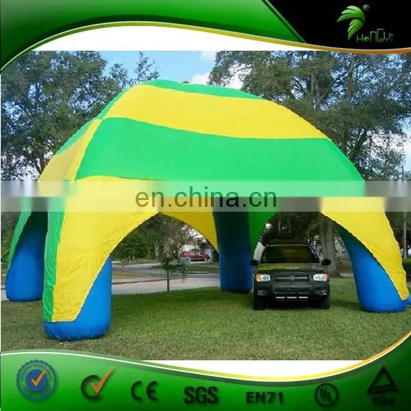 Outdoor Commercial Large Inflatable Gazebo / Cheap Customized Advertising Inflatable Tent Made In China