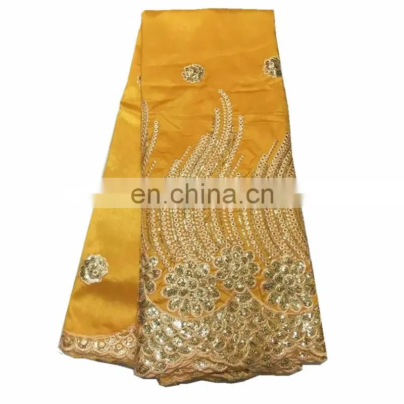 Guangzhou China fahionable George Lace Fabric Embroidery Lace for dress G15121717