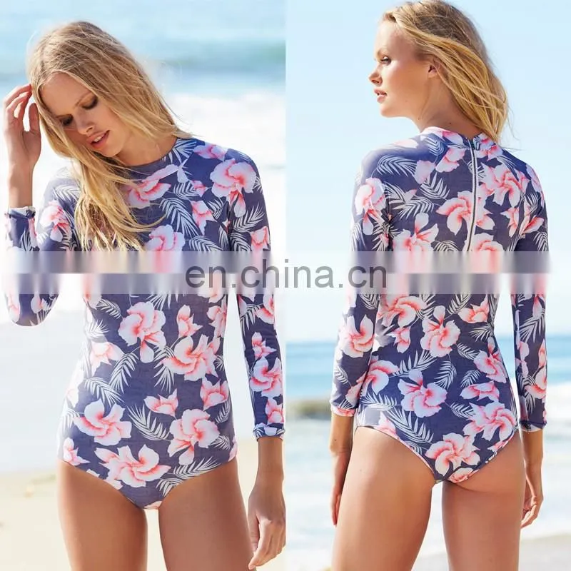 OEM Wholesale Spandex Polyester Lycra Rashhuads Women Compression Rash guard
