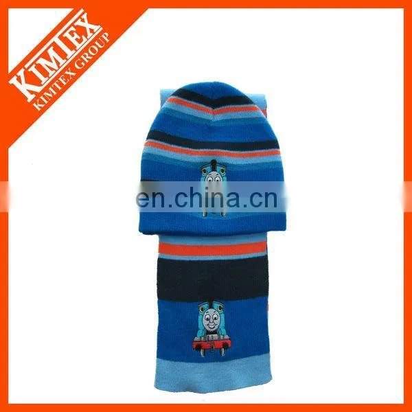 Cashmere knit scarf glove and hat set