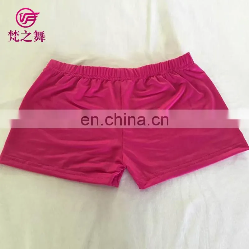 Acrylic soft professional adult belly dance short pant with multy color for sale K-4040