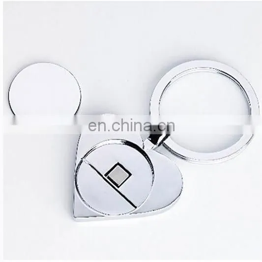 NICE DESIGN SPRING STYLE METAL WOMEN KEYCHAIN HEART