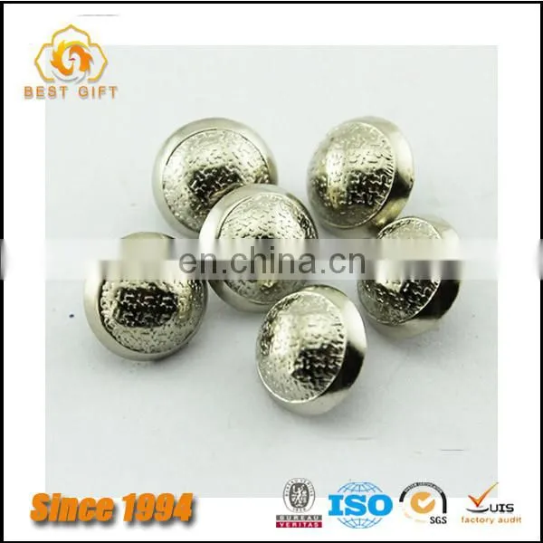 Wholesale Custom Garment Accessories Fashion Metal Gold Buttons for Suit