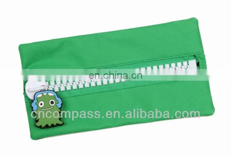 flat pencil case,large pencil case,big pencil case