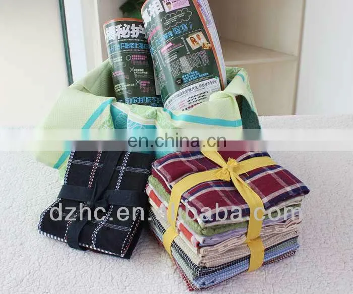 embroidery tea cloth/kitchen towel in kitchen