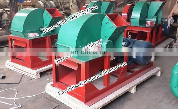 Woodworking Machinery Pine Tree Hard Wood Sawdust Shaving Making Mill Machine