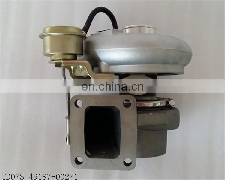 6D16T Engine Turbo 49187-00271 TD07S Turbocharger for Mitsubishi