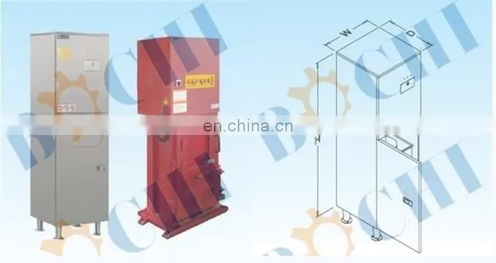 Marine Stainless Steel Trash Compactor