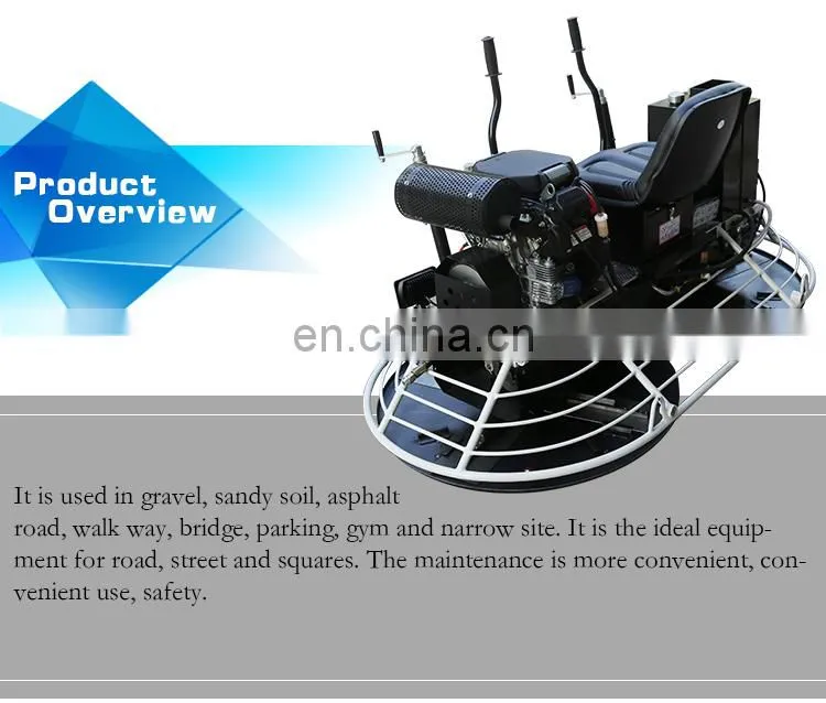 Power trowel floor finishing machine power trowel float shoes power trowel float pans