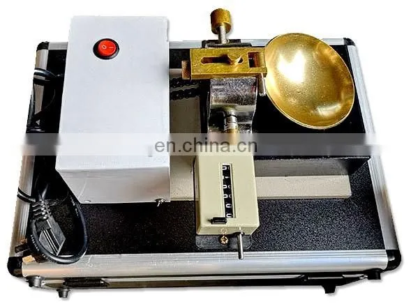 Casagrande atterberg liquid limit apparatus
