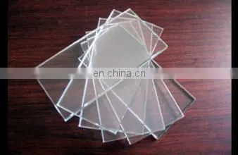 3.2mm 4.0mm super white low iron ultra clear float glass