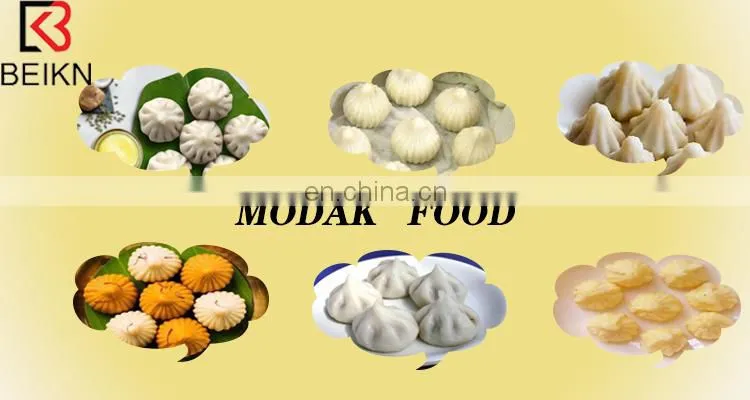 Hot sale desktop small snack food modak making encrusting machine