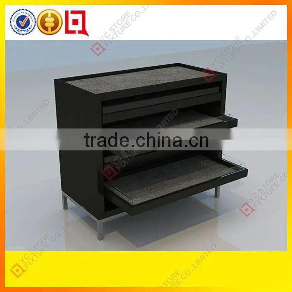 Waterfall Garment retail store fixture