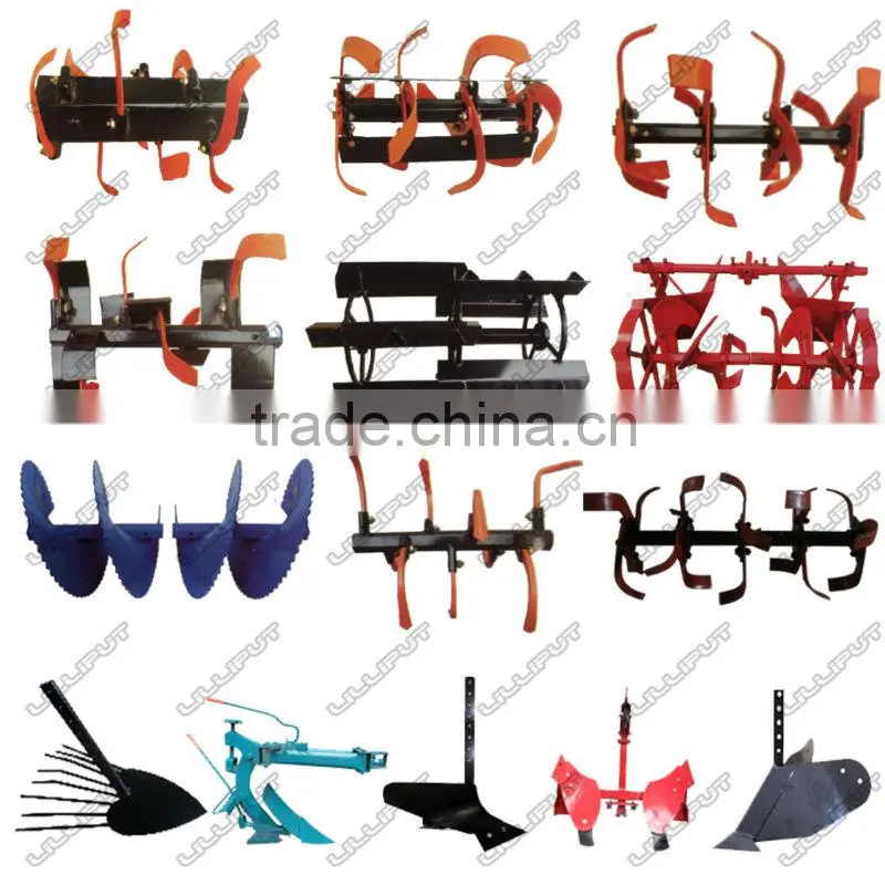 Multifunctional Spring Mini Agriculture Tiller