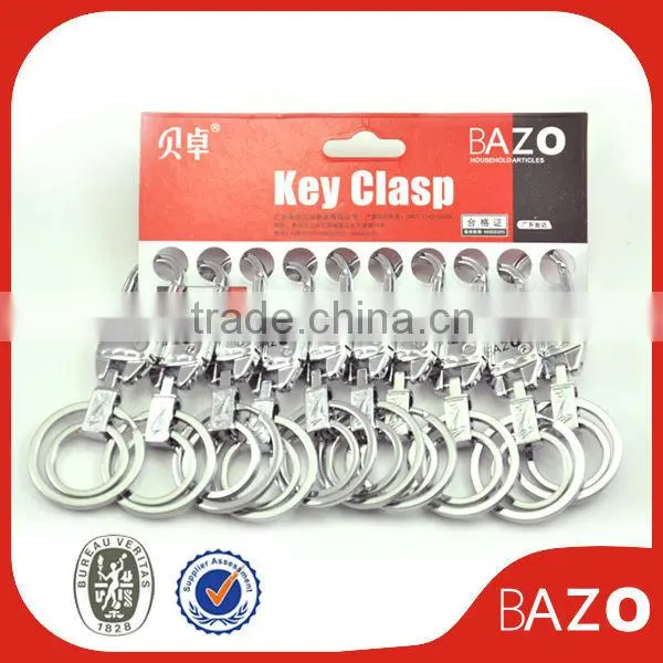 promotion customer strap leather key chain pouch