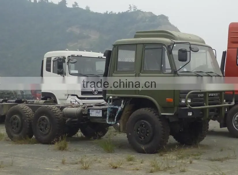 Dongfeng EQ2162NJ 6x6 off road truck chassis SL0