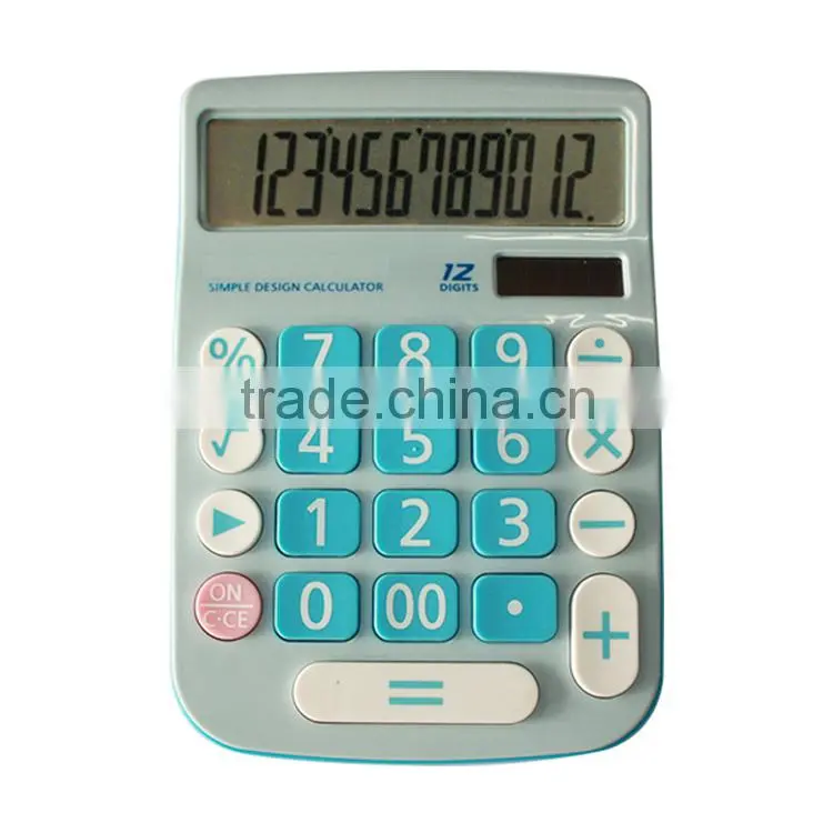 Simple Style High-End Handmade Exclusive Led Calculator