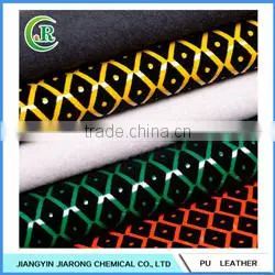 Embossed Pattern Eco PU Car Leather