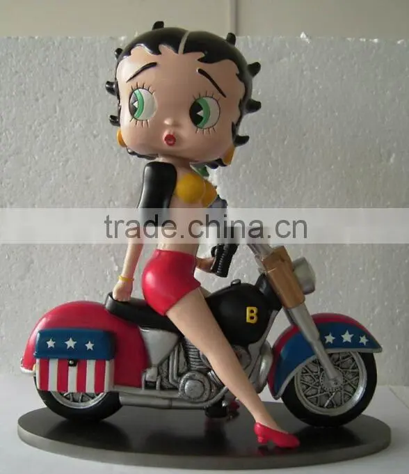 Resin Craft Betty Statue