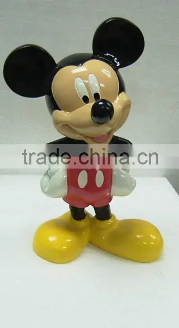 Customized Mickey Cartoon Animation Figure Figures Statues