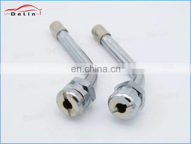 DeLin european style V3.20.8 tube tire valve stem for heavy truck and bus