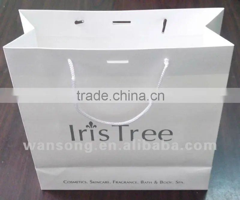 wholesale china gift paper bag manufactures, shopping paper bag, watch paper bag