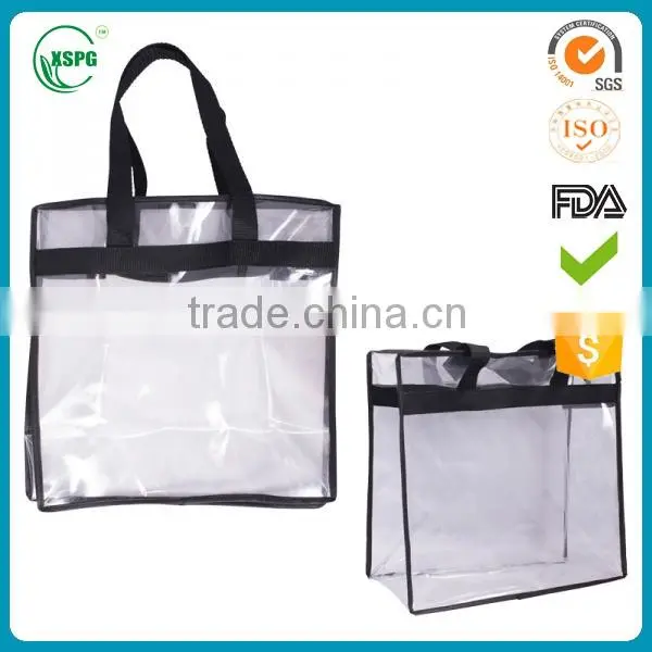 Plastic PVC Bag for Quilt or Pillow with Zipper