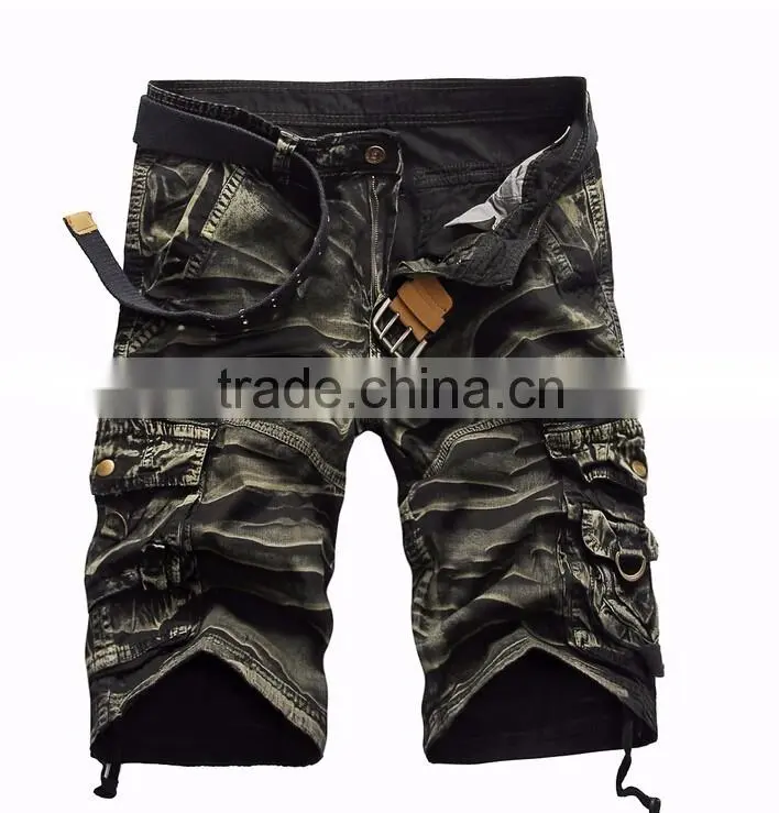 Shorts Man 2016 Brand Fashion Mens Bermuda Basketball Short Gym Men Homme Running Surf Cargo Shorts, Standard Sports