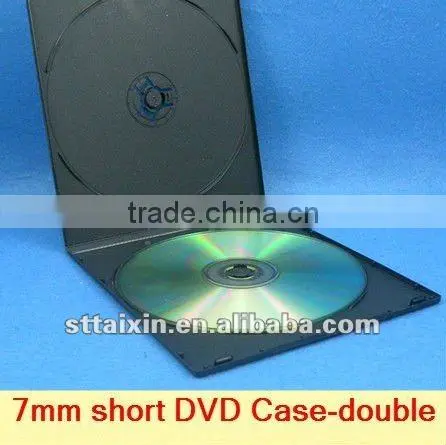 7mm plastic dvd case // short PP