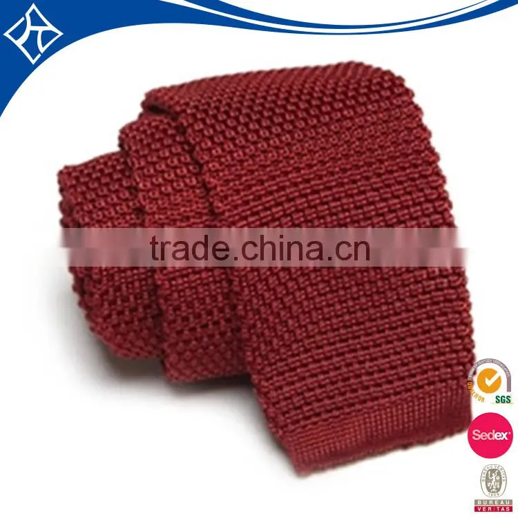 2016 wholesale new high quality knit tie
