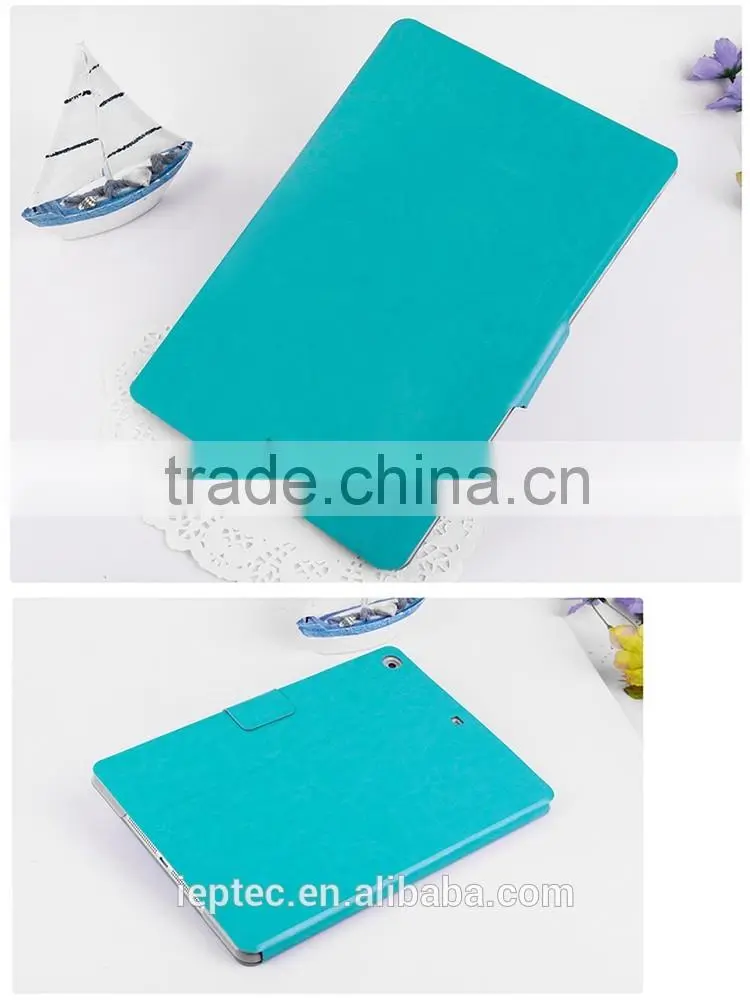 MOFi 2 in 1 Multi Stand Leather Detachable 3-Flip Case for iPad air Tablet Cover