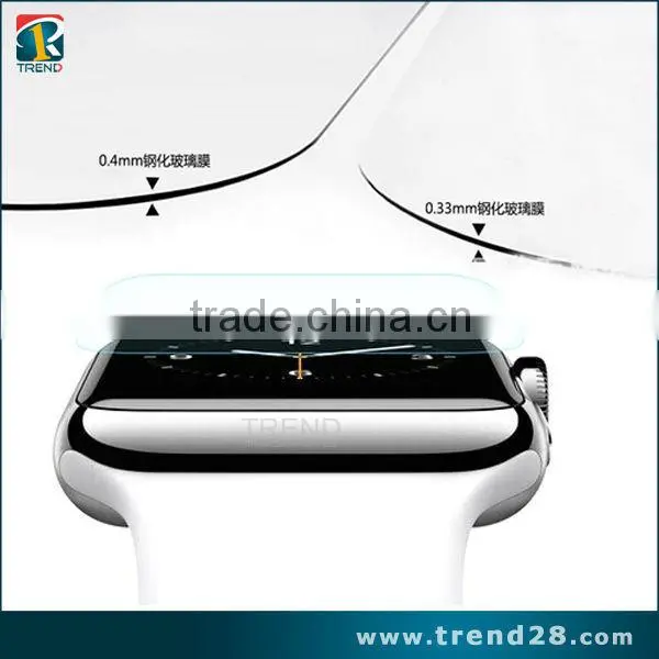 anti-scratch screen protector for apple watch, ultimate explosion-proof tempered glass screen protector for apple watch